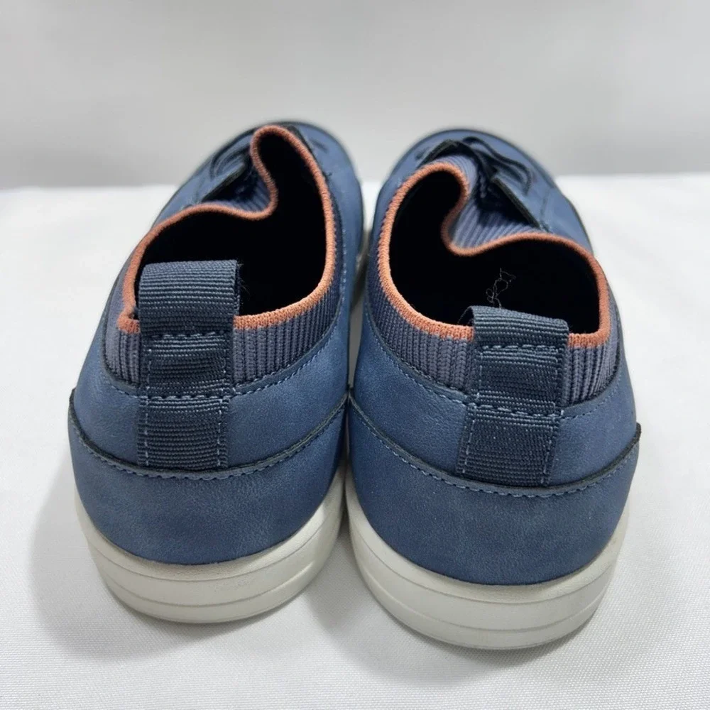 Alfani Men's Carson Low Top‎ Sneaker Color Navy US 8M